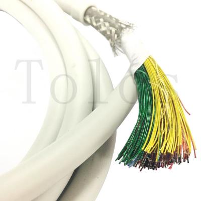 China Waterproof Multi Cores Ultrasound Cable B Scanner Transducer Cable Probe Cable for sale