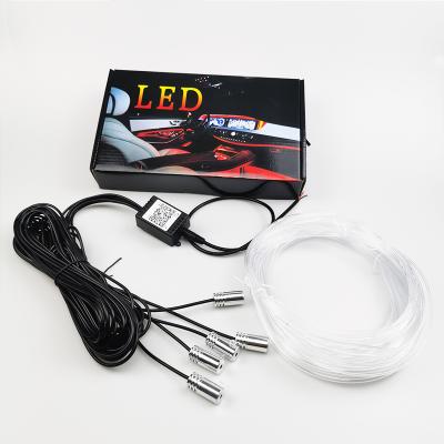 China Auto Inside Universal Music Sensor Ambient Light Function Led Ambient Light In Car for sale