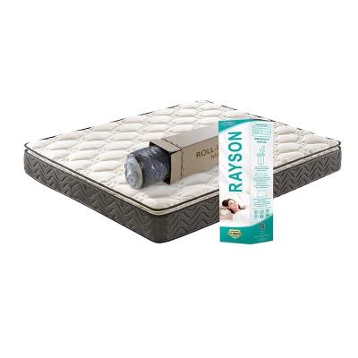 China Eco - Friendly Spring Coil Bed Mattress Bonnell Spring Bedding Mattress Roll Up Bed Mattress for sale