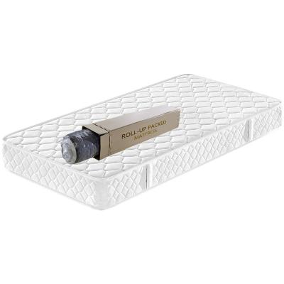 China Japan Market Eco-friendly Pocket Spring Mattress Rolled Up Pocket Spring Mattress Bed Mattress Manufacturers for sale