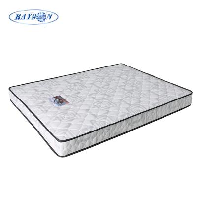 China Cheapest promotional affordable home furniture item RAYSON Bonnel vacuum packed box spring for sale