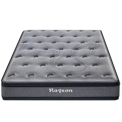 China Eco - Friendly Rayson Or OEM High Density Mattress King Size Hotel Bed Pocket Coil Spring Base for sale