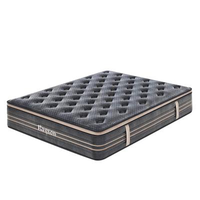 China High Quality Eco-friendly Rayson Or OEM Knitted Fabric King Bed And Hotel Mattress Pocket Spring Bed Mattress for sale