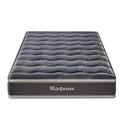 China Eco - Friendly Rayson Or OEM Queen Mattress Bedroom Furniture High Density Pocket Spring In Mattress for sale