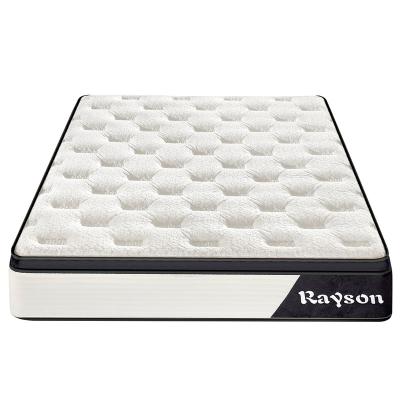 China High Density Type Eco - Friendly Rayson Vacuum Compress Bedroom Furniture Or Foam Pocket OEM Soft Bed Base for sale