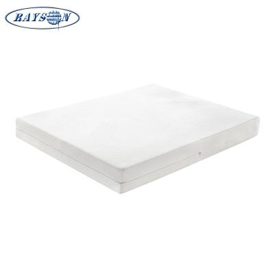 China RAYSON Eco-Friendly Roll Up Eco-Friendly Memory Foam Fabric Certipur-Us Foam Mattress Visco Elastic Memory Foam Mattress With Zipper for sale