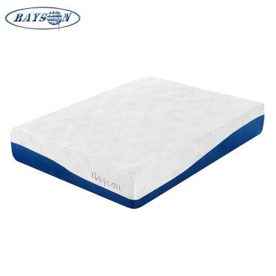 China RAYSON or OEM Eco-friendly Bedroom Furniture Hotel Bed Mattress Manufacturer In China Cooling 5 Star Gel Memory Foam Mattress for sale