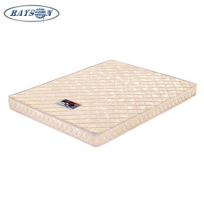 China Eco-friendly RAYSON Or OEM Cheap Single Bed Mattress Comfortable Queen Size Foam Bed Mattress Wholesale for sale