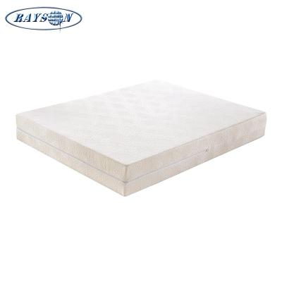 China RAYSON Customized Memory Foam Queen Size Pocket Bed Frame Eco-Friendly Soft Modern Bedroom Furniture Comfortable Memory Foam Mattress for sale