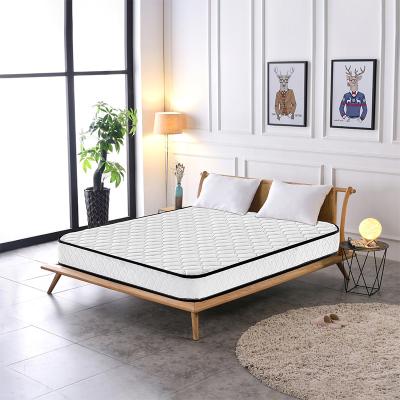 China Eco-Friendly Rayson Or OEM Cheap Wholesale Straws Colchon Mattresses 180*200 Compressed Bed Mattress for sale