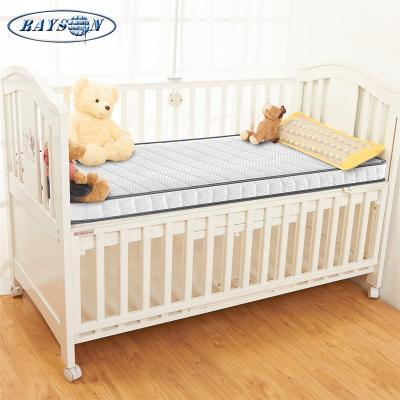 China RAYSON eco-friendly knitted fabric foam bonnell spring mattress eco-friendly orthopedic firm baby mattress for sale