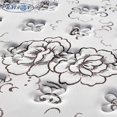 China Best fashion factory price eco-friendly memory foam pocket coil welcome box spring for sale