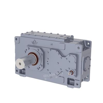 China Excellent life-limitless bearing capacity of HB/PV series industry gearbox/reverse reducer forward/helical gear box design with rich configuration for sale