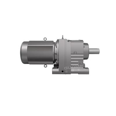 China All Industries GR Series Speed ​​Reducer Gear Box Helical Bevel Transmission Part For Plastic Machinery for sale