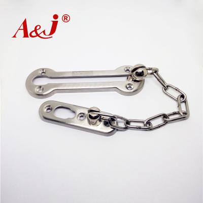 China All Kinds of Safety Chain Lock Door Wooden Door Heavy Duty Security Guard for sale