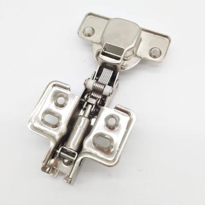 China 35mm Cup AJ 35mm Cup Sliding On Furniture Hardware Automatic Soft Closing Concealed Cabinet Hydraulic Hinge for sale