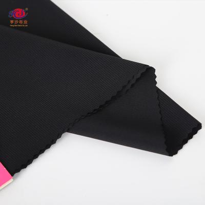 China Stretch Stretch 70%Nylon 30%Spandex Quality Good Interlock 210 Gsm Sportswear Fabric For Yoga for sale