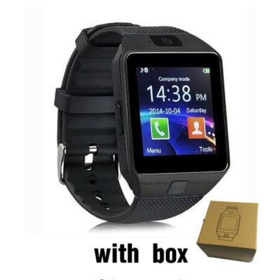 China Dual SIM Card Hot Selling Smart Watch DZ09 Sport Watch With Camera FM Support SIM Card Watch for sale