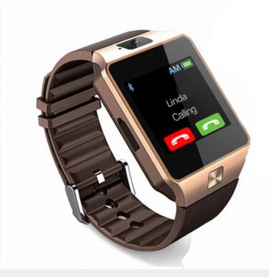 China Dual SIM Card Best Selling Smart Watch DZ09 Sport Smartwatch With Sim Card Smart Watch Phone for sale