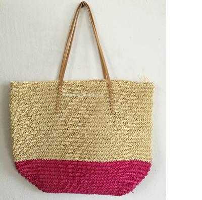 China Other Simple Shopping and Nice Straw Beach Paper Promotional Tote Bag for sale