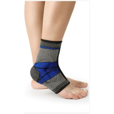 China Supply Cheap Sports Pad Price Pressure Comfortable Sports Ankle Brace Support Brace Elastic Safty Sports Ankle Guard for sale