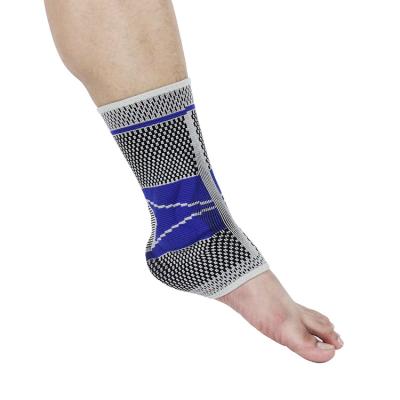 China Factory Price Durable Nylon Ankle Support Ankle Bandage Compression Brace Bag Green Base Sheath Customized for sale