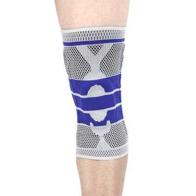 China Provide Sport Protection /color Customized Logo Polybag Box/Carry Bag Sport Protect Eco-friendly Compression Knee Sleeve Knee Support for sale