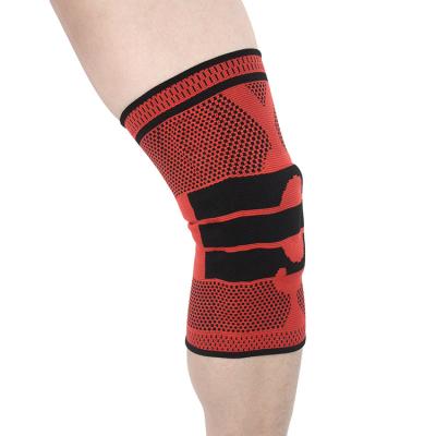 China Supply Professional Manufacturing Adjustable Sports Protection Knee Brace Compression Knee Brace Compression Leg Sleeves for sale