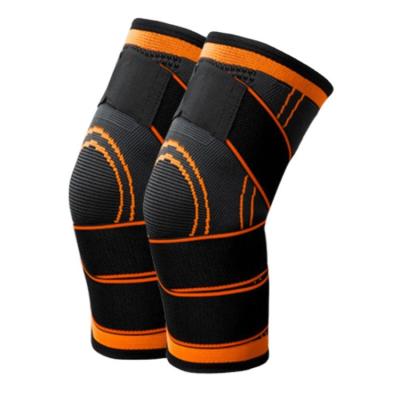 China Adult Knee Support Pads Adjustable Knee Brace Knee Compression Sleeves for sale