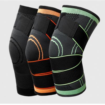 China Adult Adjustable Elbow Knee Pads / Knee Brace Compression Sleeve Pairs Knee Support /power Knee Knee Joint Support for sale