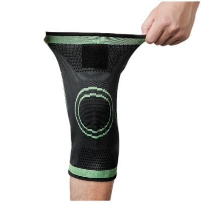 China Custom Adult Sports Basketball Volleyball Rolling Work Power Breathable Thin Joint Support Brace Riser Elastic Knee Pad for sale