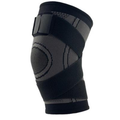 China Neoprene Adult Adjustable Orthopedic Knee Brace Elastic Knitted Compression Knee Pads Support for sale