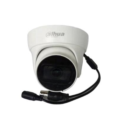 China NIGHT VISION Mic Indoor Outdoor Security CCTV Camera 2MP Eyeball Built-in Fixed-Focal CCTV Camera HAC-HDW1200TL-A for sale