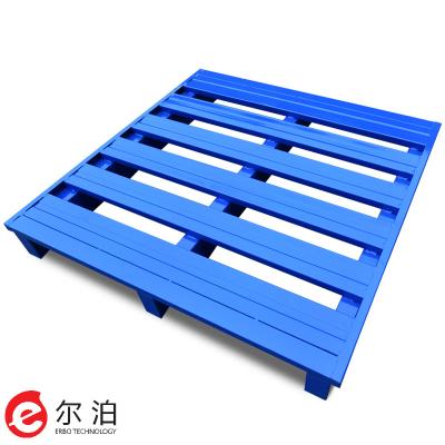 China Durable Customized Heavy Duty Strong Cold Rolled Steel Warehouse Metal Pallet for sale