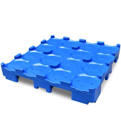 China 5 Gallon Single Faced Plastic Water Bottle Pallet Water Bottle Storage Pallet Style Logistics Food Pcs Color Raw Feature Weight Eco Material for sale