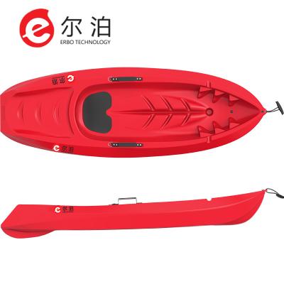 China Original Max Ocean Customized Logo Color Boat 2021 Tandem Canoe Kayak U View LLDPE Sea Kayak Fishing Foot Pedal ZHE New Design for sale