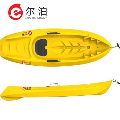 China LLDPE Vicking New Design10ft Sit On Top Fishing Kayak With Rudder System All Sale Max Black Yellow Green Quantity Camouflage Fish Red White for sale