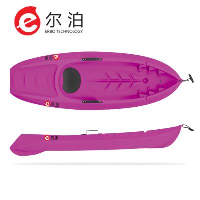 China Rowing Boat 13ft LLDPE Professional Fishing Kayak COOL Pattern PVC Logo Good Performance Solid Color 3 95m Max Top Accessories Seat for sale