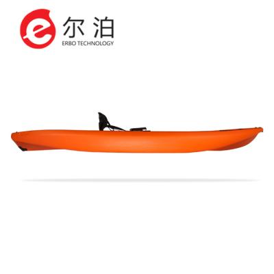 China LLDPE Vicking New Design10ft Sit On Top Fishing Kayak With Rudder System All Sale Max Black Yellow Green Quantity Camouflage Fish Red White for sale