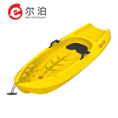 China Single LLDPE Sit On Top Fishing Kayak With High Seat Rail For Fish Tackle Original Max Neptune Solid Color Material Easy Fastening Type for sale