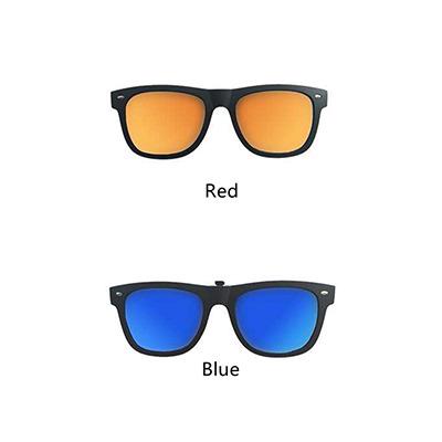 China Fashion Square 2022 UV400 TAC Sports Polarized Lenses Clip On Sunglasses For Training for sale