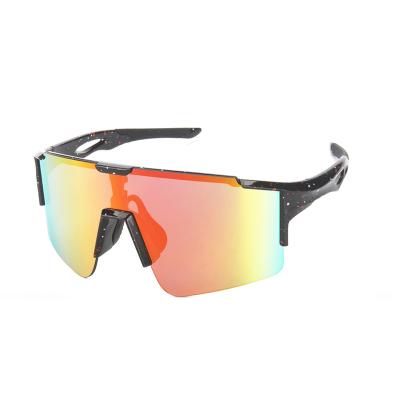 China OEM custom 100% uv400 anti uv cycling photochromic sports glasses polarized sunglasses for men for sale