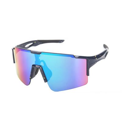 China FUYUANDA UV Custom Logo Anti UV Photochromic Cycling Sunglasses Cycling Outdoor Polarized Lenses OEM for sale