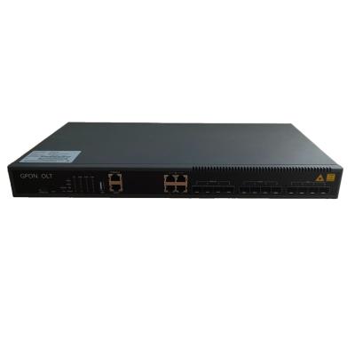 China Factory Price 8 Port FTTH FTTB FTTX Network Hotsell FTTH FIBER OPTICAL GPON OLT With ZTE C320 for sale