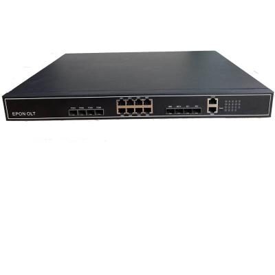 China FTTH FTTB FTTX Network 4 Port Support 256 Liability China Pon 4-Pon-Port-Mini-Ftth Switch Gpon Epon Olt Price for sale