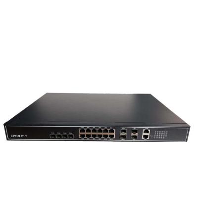 China FTTH FTTB FTTX Network 4Pon Gepon 4 Epon Olt Support 256 Port Liability for sale