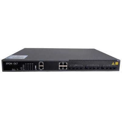 China FTTH FTTB FTTX 19 inch Network OEM 8 PON Port Gepon Epon OLT Support FTTH FTTB FTTX Network 1U for sale