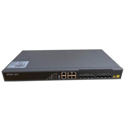 China FTTH FTTB FTTX EPON OLT Network 1.25Gbps GEPON/EPON OLT 4 PON Ports For FTTH Solution for sale