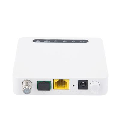 China High Quality FTTH FTTB FTTX Network Fiber Catv Internet XPON GPON EPON ONT 1GE+CATV XPON ONU for sale