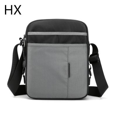 China Custom Wholesale Fashion Business Nylon Water Proof Shoulder Bag Cross - Body Messenger Bag For Man for sale